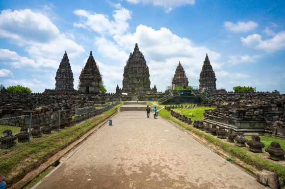 Prambanan Temple, Yogyakarta, Java, Indonesia.